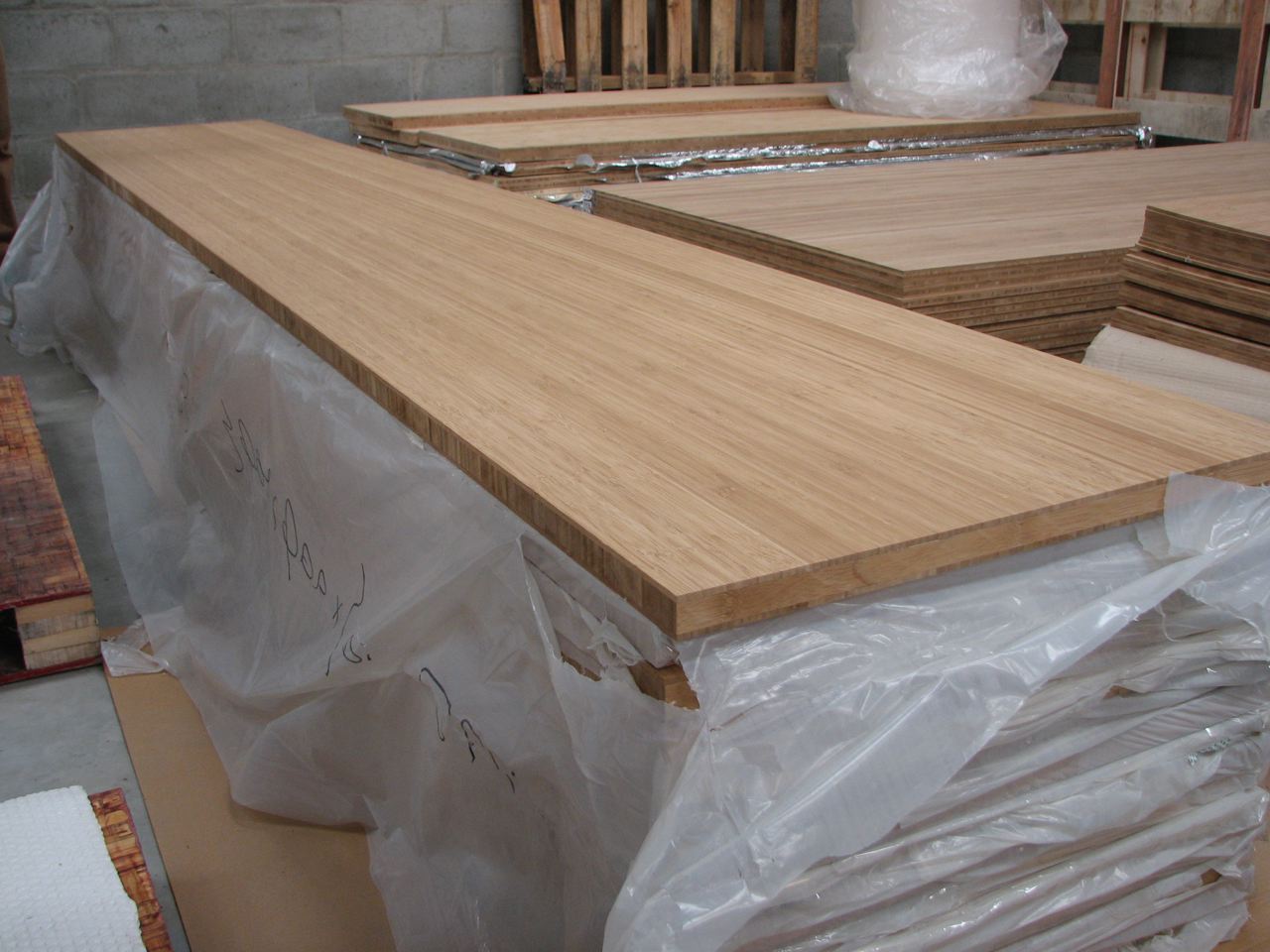 Solid Bamboo Countertops & Worktops - Oriental Bamboo